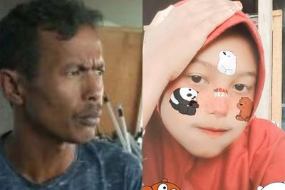 Sosok Haura Aulia, Gadis Manis yang Tewas Usai Kepalanya Dilindas Sang Ayah Pakai Truk