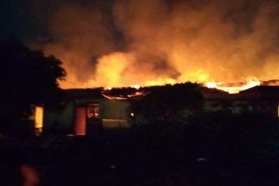 Mako Brimob Kelapa Dua Terbakar, Damkar Depok: Tak Ada Korban Jiwa