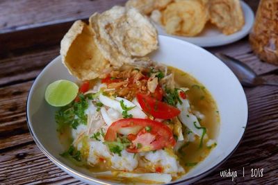 Resep Bubur Ayam Samarinda, Pas untuk Menu Sarapan