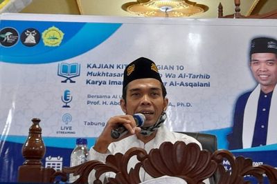 UAS Sebut Tiup Terompet Tradisi Yahudi Saat Rayakan Pergantian Tahun Baru, Ini Alasannya