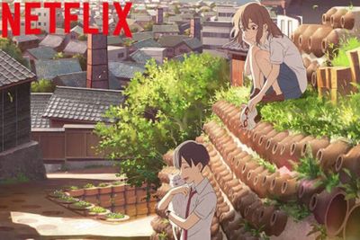 Sinopsis A Whisker Away (2020) - Perjalanan Cinta Gadis Siluman Kucing