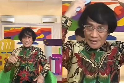 Dari Berantakan Jadi Rapi, Kak Seto Bagikan Cara Menyisir Rambut Anti Badai