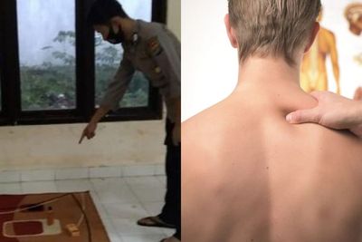 Napi Narkoba Lampung Berhasil Kabur Setelah Memijat Polisi Hingga Ketiduran