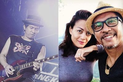 Ridho Hafiedz Gitaris Slank dan Istrinya Positif Covid-19, Jalani Isolasi Mandiri