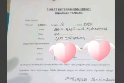 Viral Sudah Nikah 34 Hari, Pasangan Pengantin Ini Belum Merasakan Malam Pertama, Kok Bisa?