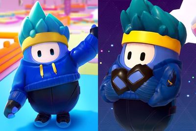 Cuma dengan 2 Crown, Kalian Bisa Mendapatkan Kostum Ninja di Fall Guys