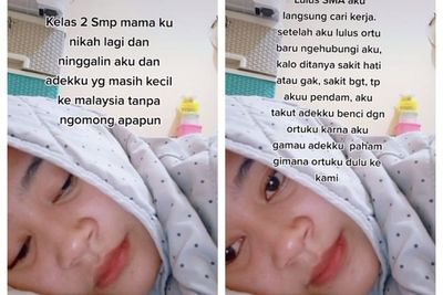 Kisah Cewek Broken Home Berjuang Hidup dan Biayai Sekolah Adik, Ibu dan Ayah Menikah Lagi
