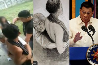 Presiden Duterte Murka Lihat Polisi Tembak Ibu dan Anak di Kepala: Tak Adil dan Brutal