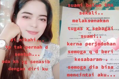 Curhat Wanita yang Sudah Sebulan Menikah tapi Belum Malam Pertama, Berharap Bisa Dicintai