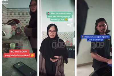 Pilih Ibu Atau Suami yang Lebih Diutamakan? Video Ini Beri Jawabannya