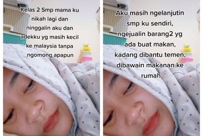 Perjuangan Anak Broken Home, Jual Barang Demi Makan hingga Kerap Dihina