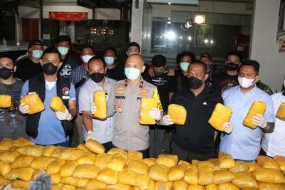 Begini Kronologi Pengungkapan 201 Kg Sabu di Petamburan Jakarta Pusat