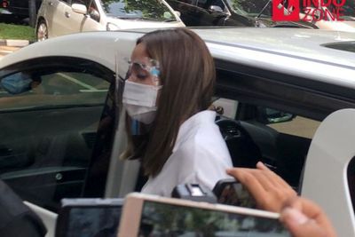 Gisel Penuhi Panggilan Polda Metro untuk Diperiksa Soal Video Porno