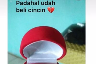 Persiapan Sudah 80 Persen, Pasangan Kekasih Ini Gagal Tunangan, Penyebabnya Bikin Nyesek