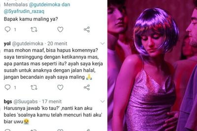 Gagal Romantis Ngegombal Bapak Kamu Maling , Cowok Ini Bikin Cewek Cantik Tersinggung