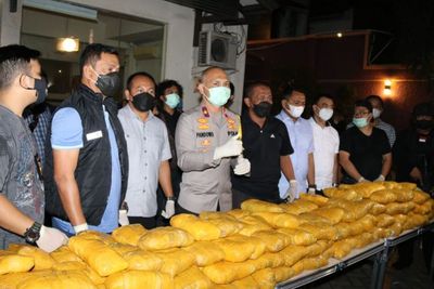 Amankan 201 Kg Sabu di Petamburan, Polri: 1 Juta Jiwa Terselamatkan
