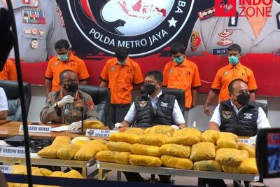 Jaringan 201 Kg Sabu Petamburan Diduga Kuat Ikut Danai Kelompok Teroris
