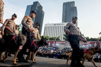 154.845 Personel Gabungan Dikerahkan untuk Amankan Natal dan Tahun Baru di Jakarta