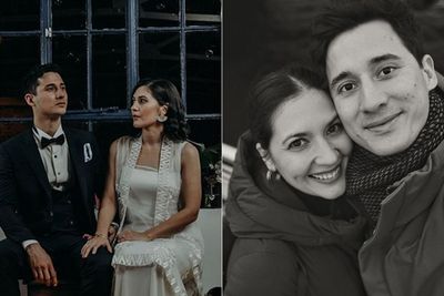 7 Potret Romantis Hannah Al Rashid dan Nino Fernandez yang Kini Resmi Menikah