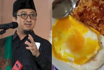 Nasi Goreng Telur Ceplok, Makanan Penambah Imun Ala Ustaz Yusuf Mansur Usai Keluar dari RS