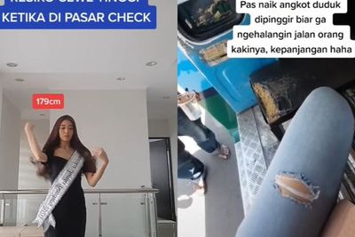 Curhat Cewek yang Tinggi Badannya 179 Sentimeter, Sering Dilihatin saat Jalan di Keramaian
