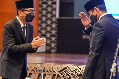 Jadi Menteri Parekraf, Sandiaga Uno ke Wishnutama: Saya Tunggu Karya-karya Berikutnya