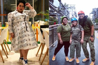 Nyaris 3 Minggu Jalani Isolasi Mandiri, Sinyorita: Kapan Ya Bisa Meluk Anak Sama Suami?