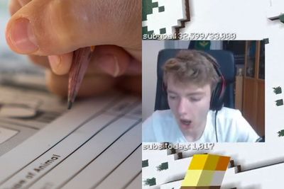 Lupa Kerjakan Tugas, Streamer Ini Panik dan Hentikan Sesi Live Streamingnya!