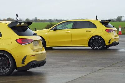 Melihat Drag Race Antara Mercedes-AMG A35 dengan Mercedes-AMG A45 S!