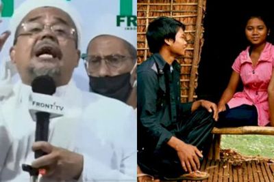 POPULER: Lahan Pesantren Habib Rizieq Shihab Disuruh Kosongkan, Tradisi Unik Suku Kreung