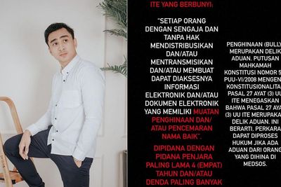 Kerap Diserang Hujatan Netizen, Lutfi Agizal Mendadak Bahas Soal UU ITE