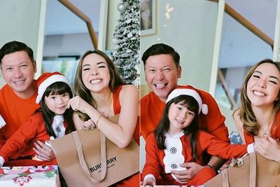 Sweet Banget, Gading Rayakan Natal Bareng Gisel dan Gempi, Netizen Berharap Bisa Rujuk