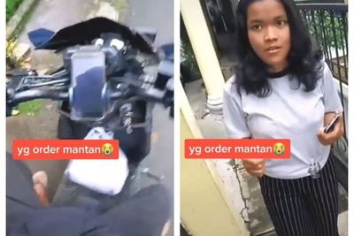 Driver Ojol Dapat Order Pesanan dari Mantan, Dikasih Gratis Eh Malah Dapat Bintang Satu