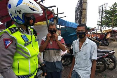 Libur Nataru, Polda Banten Gencar Patroli Protokol Kesehatan