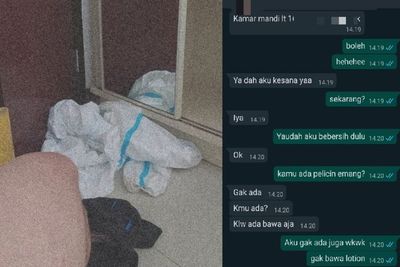 Viral Pasien Covid-19 dan Perawat Diduga Lakukan Hubungan Intim di Wisma Atlet