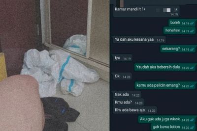 Viral Pasien Covid Berhubungan Intim dengan Perawat di Wisma Atlet, Diduga Sesama Jenis