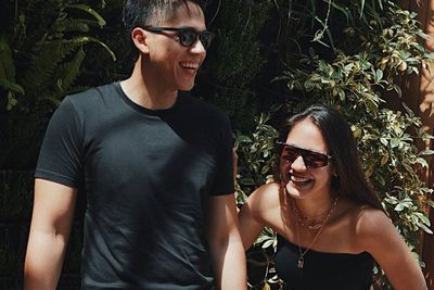Romantis Banget, Pevita Pearce dan Arsyah Rasyid Kencan Virtual, Kompak Pakai Baju Putih