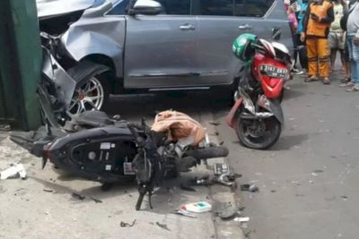 Tewaskan 1 Orang, Polisi Penyebab Tabrakan Beruntun di Jaksel Belum Dijadikan Tersangka