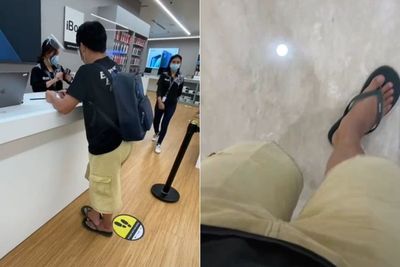 Viral Kisah Pria Tak Dilayani Pegawai Toko saat Beli iPhone 12 karena Pakai Sendal Jepit