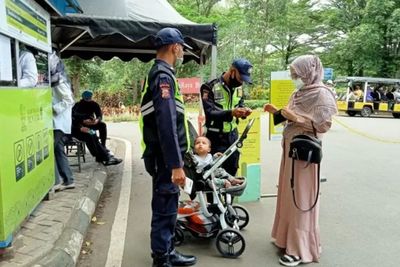 Wajib Perlihatkan Hasil Tes Demi Cegah COVID-19, Pengunjung Kebun Raya Bogor Menurun