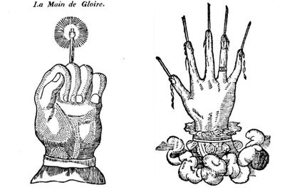 Hand of Glory , Potongan Mumi Tangan yang Jadi Jimat Perampok, Wujudnya Bikin Ngeri!