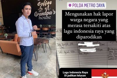 Laporkan Kasus Lagu Indonesia Raya yang Diplesetkan, Lutfi Agizal Malah Dituding Pansos