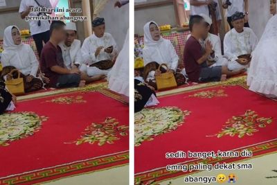 Kisah Haru Seorang Adik Alami Down Syndrome saat Kakaknya Nikah, Begini Ceritanya