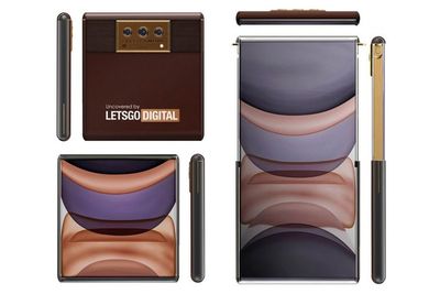 Melihat Tampilan Smartphone OPPO x Tom Ford dengan Layar yang Bisa Memanjang!