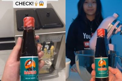 Cewek Ini Bagikan Tutorial Bikin Es Krim Rasa Kecap, Rasanya Bikin Penasaran