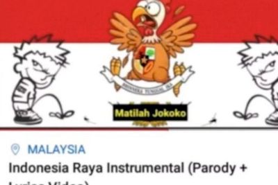 Soal Parodi Lagu Indonesia Raya, Kemenlu: Pemerintah Malaysia Ambil Tindakan Tegas