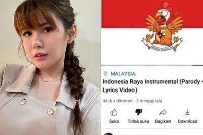 Angela Lee Emosi Lihat Lagu Indonesia Raya Dilecehkan: Ngajak Ribut Nih Orang