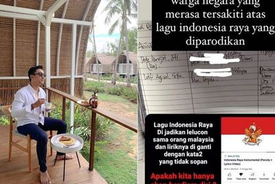 Disebut Pansos Soal Laporan Lagu Indonesia Raya, Lutfi Agizal: Saya Membela Indonesia