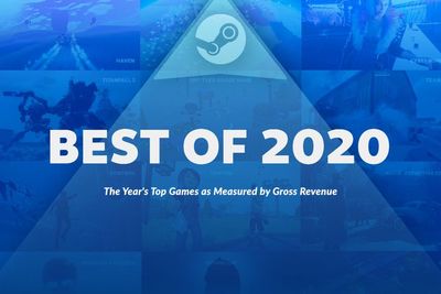 Steam Ungkap Jajaran Game Terlaris dan Paling Banyak Dimainkan di 2020