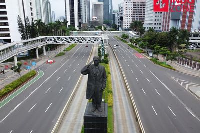 Malam Tahun Baru Jalan Sudirman Thamrin akan Ditutup, Bahkan Manusia Pun Nggak Boleh Lewat